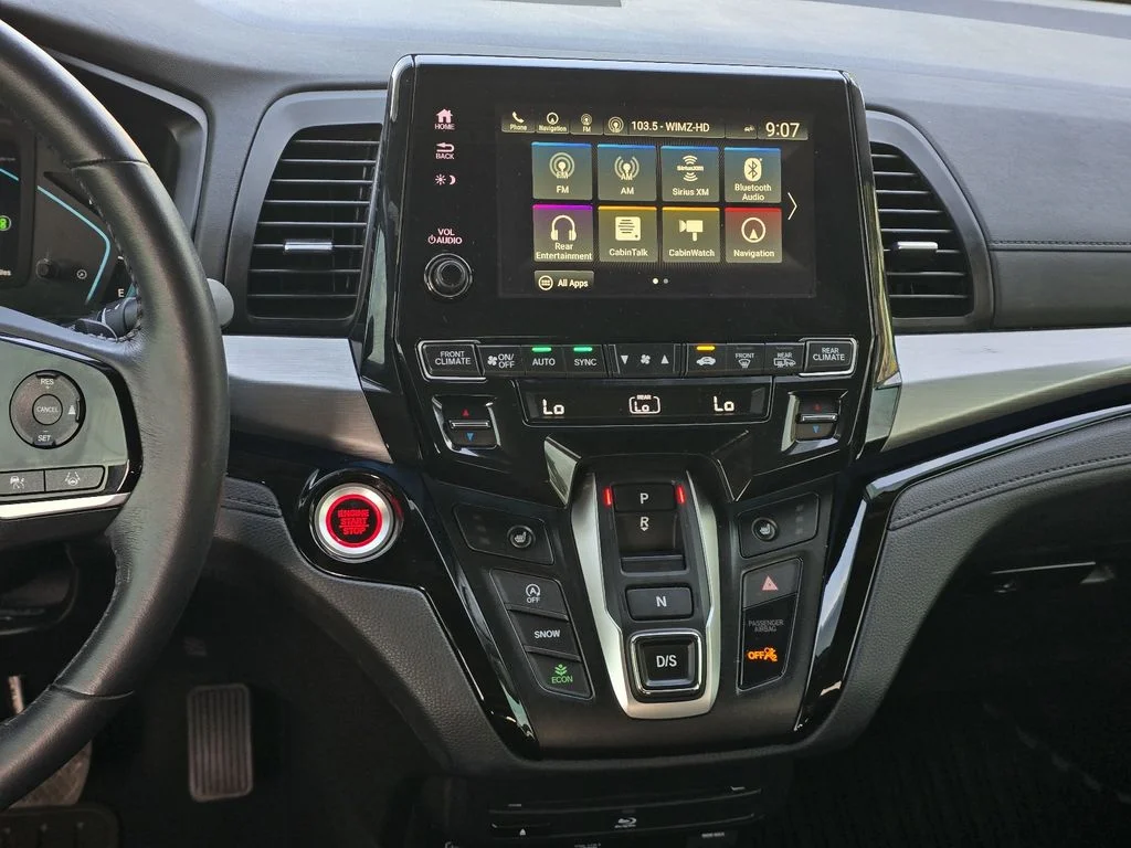 Used 2023 Platinum White Pearl Honda Touring image 16