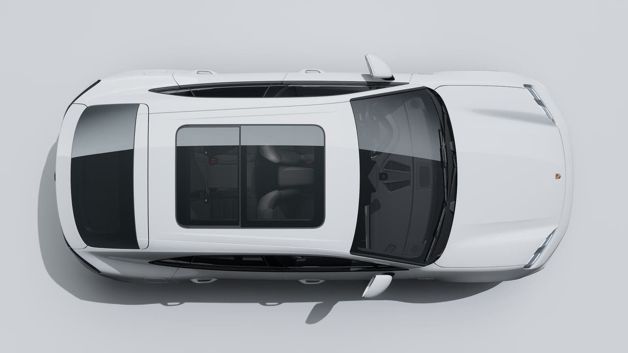 New 2026 White Porsche 4 Electric image 5