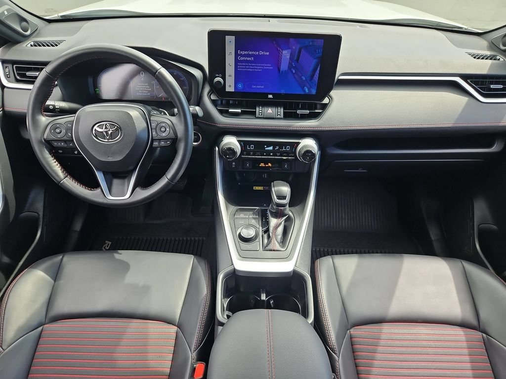 Used 2024 Wind Chill Pearl/Midnight Black Metallic Toyota XSE image 22