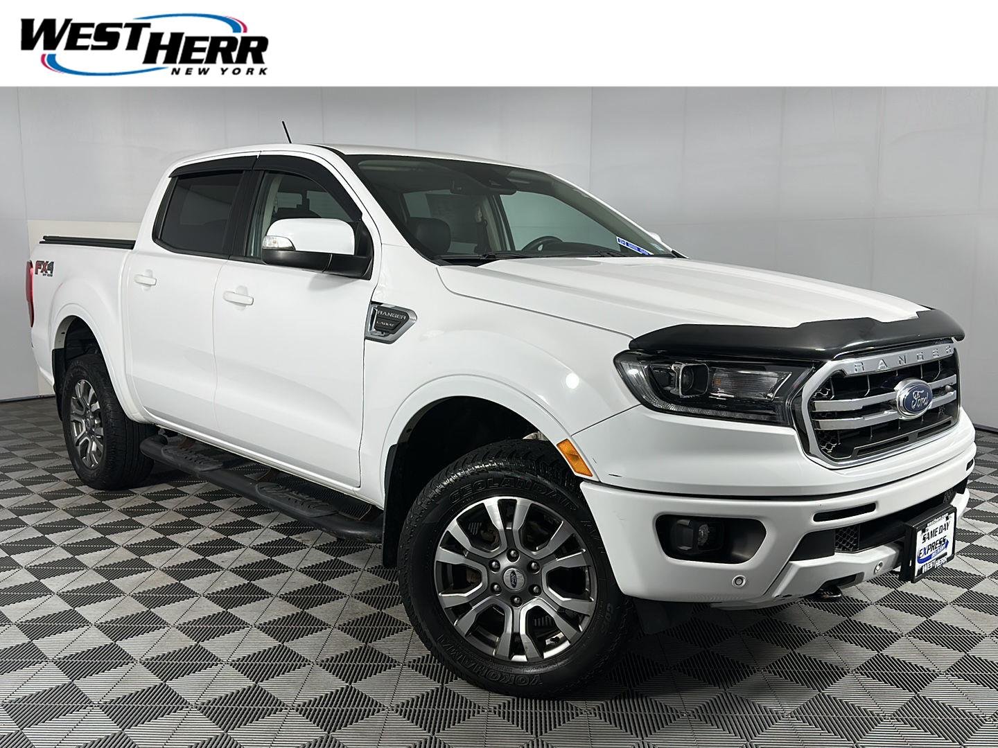 Used 2019 Oxford White Ford LARIAT image 1