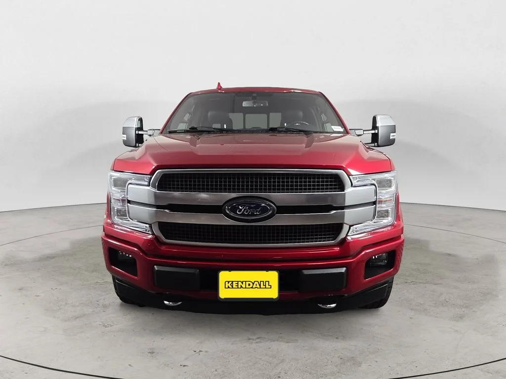 Used 2020 Red Ford Platinum image 8