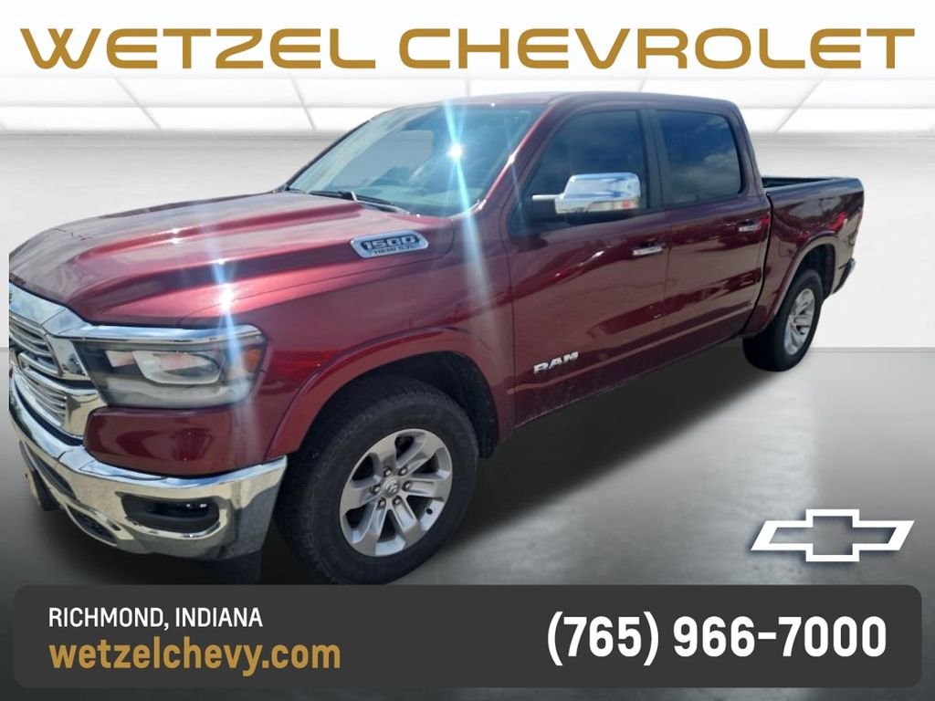Used 2022 Red Ram Laramie image 1