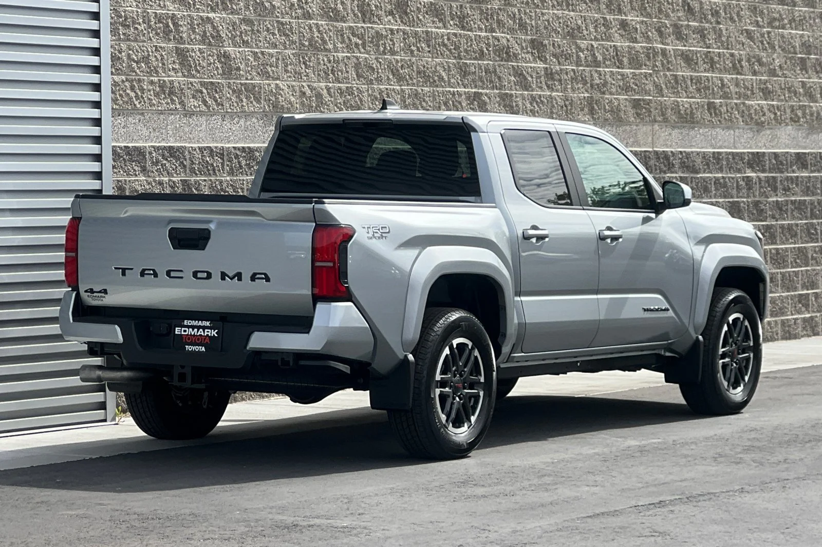 New 2026 Celestial Silver Metallic Toyota  TRD Sport image 3