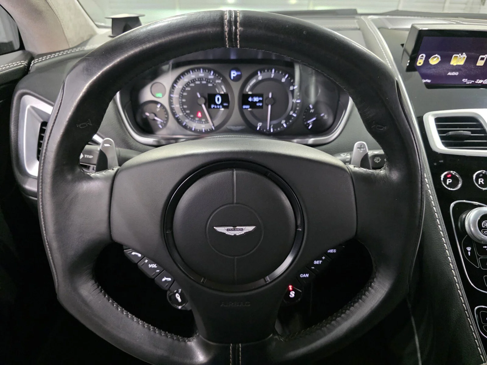 Used 2017 Q Titanium Silver Aston Martin Volante image 11