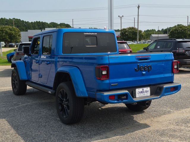Used 2023 Blue Jeep Overland image 5