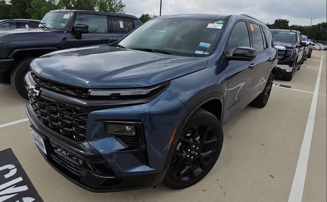 Used 2024 Lakeshore Blue Metallic Chevrolet RS image 3