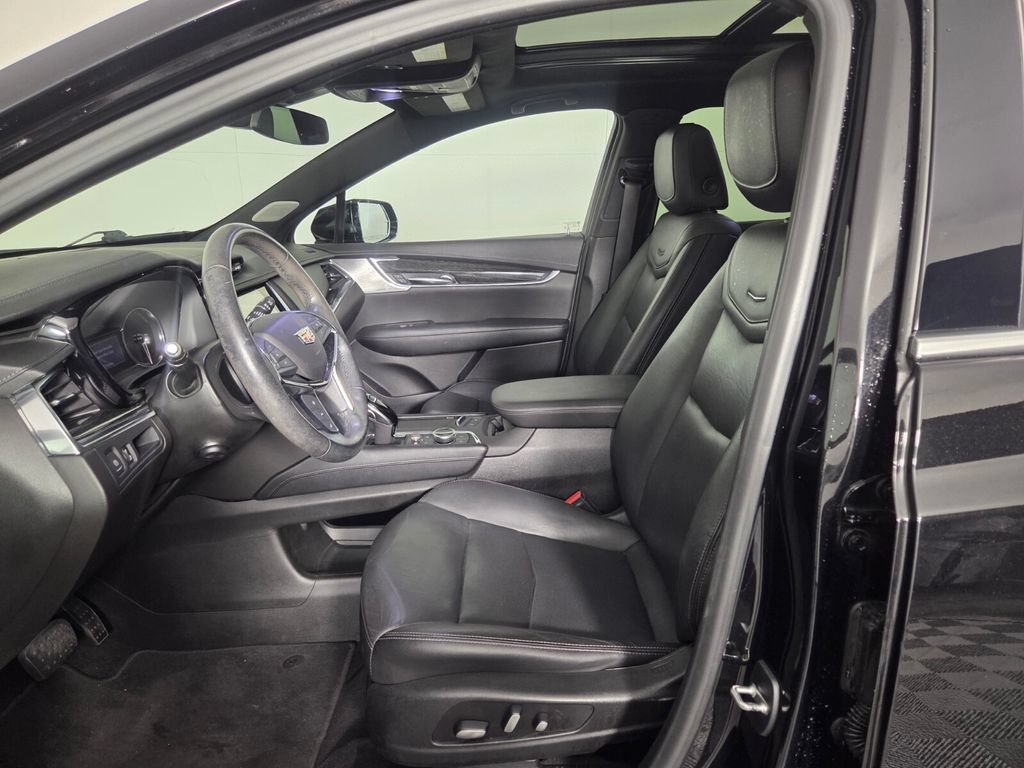 Certified Used 2021 Stellar Black Metallic Cadillac AWD Premium Luxury image 8