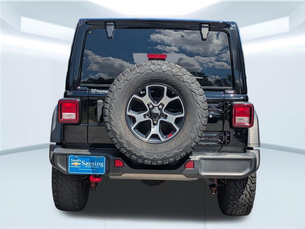 Used 2022 Black Jeep Unlimited Rubicon image 5
