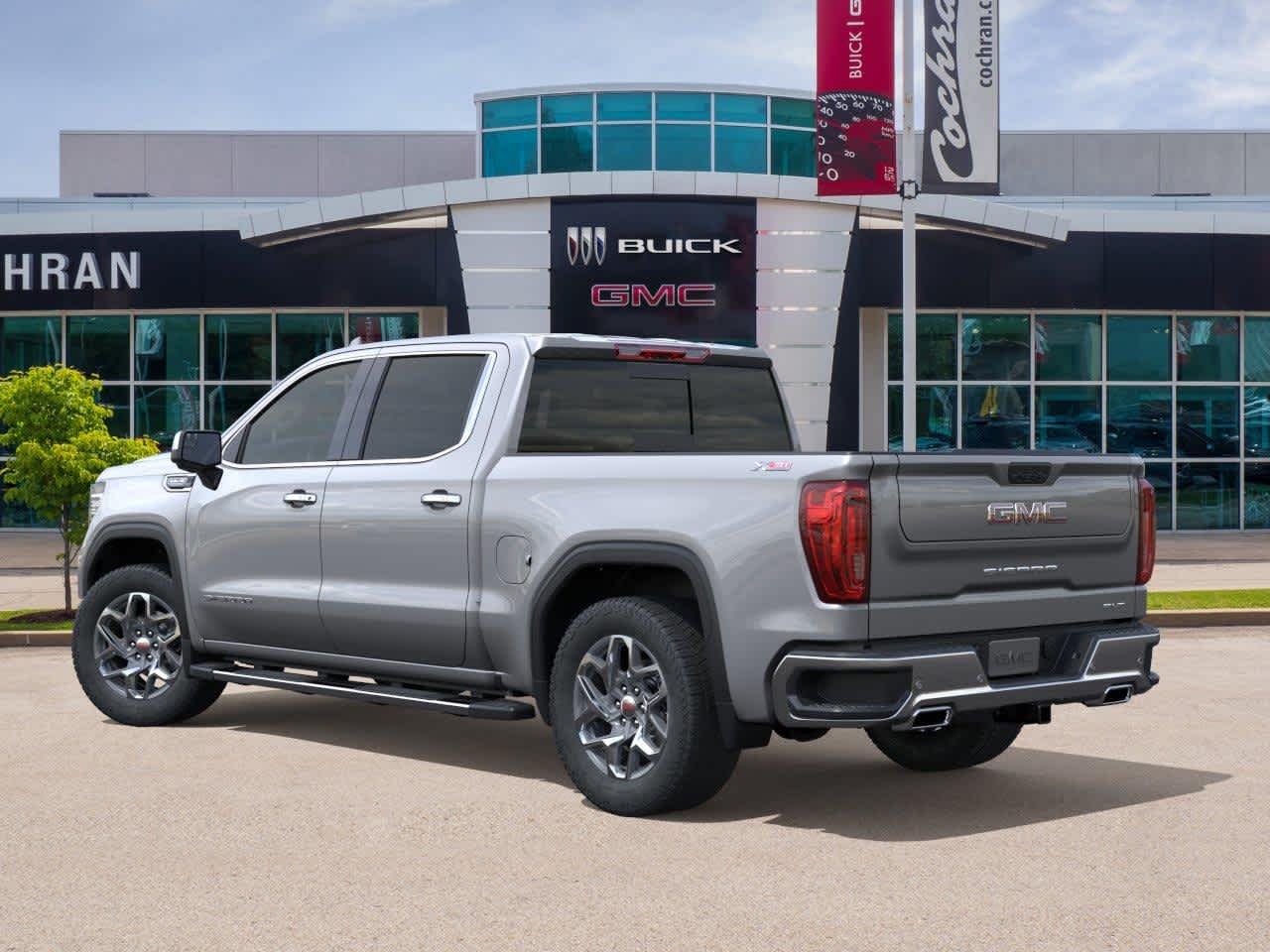 New 2026 Sterling Metallic GMC SLT image 3