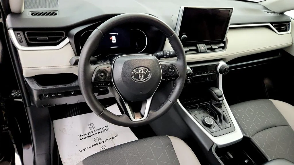 Certified Used 2024 Black Toyota XLE image 27