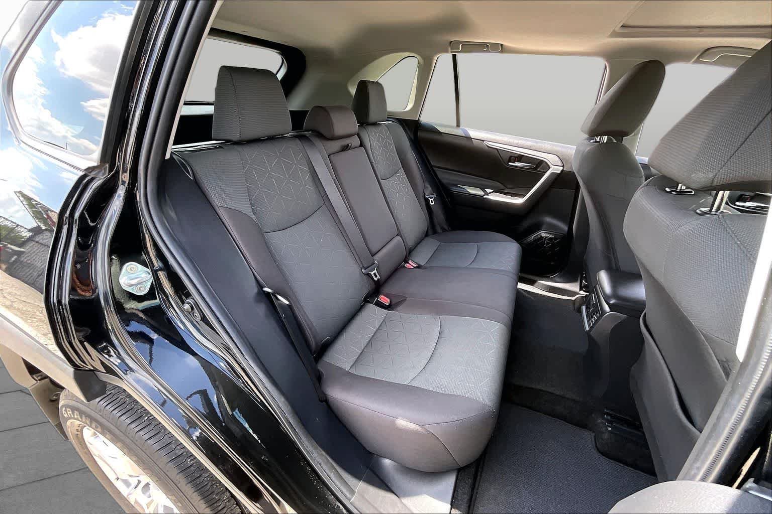 Used 2024 Midnight Black Metallic Toyota XLE image 21