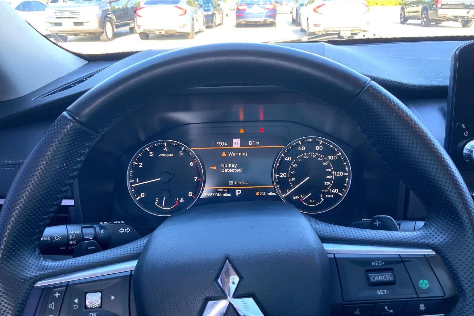 Used 2024 White Diamond Mitsubishi SE image 22