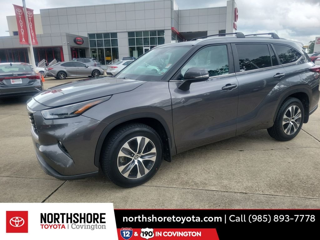 2024 Toyota Highlander XLE