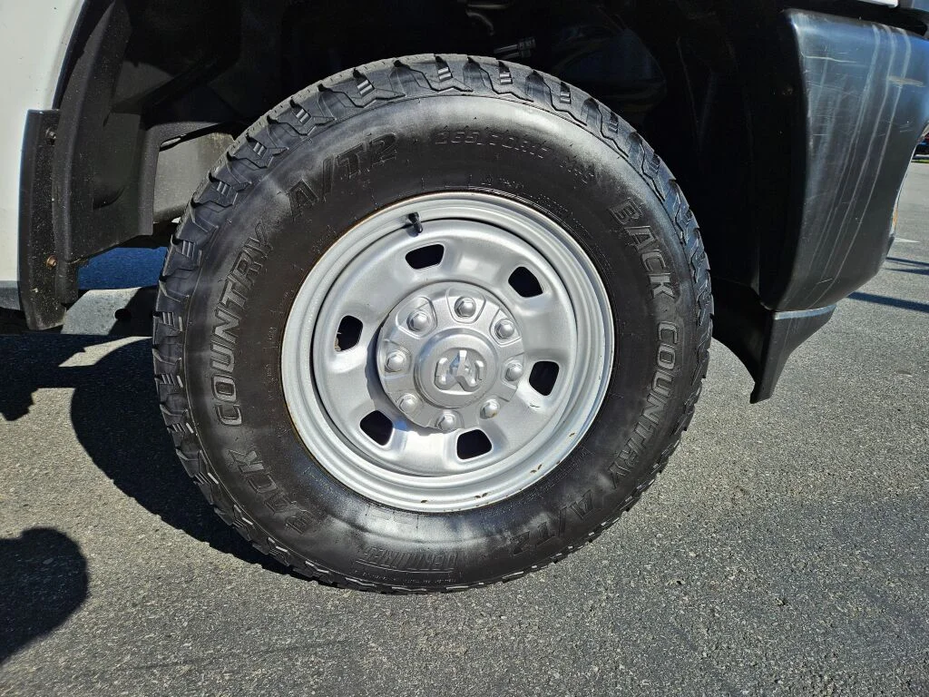 Used 2021 White Ram Tradesman image 8