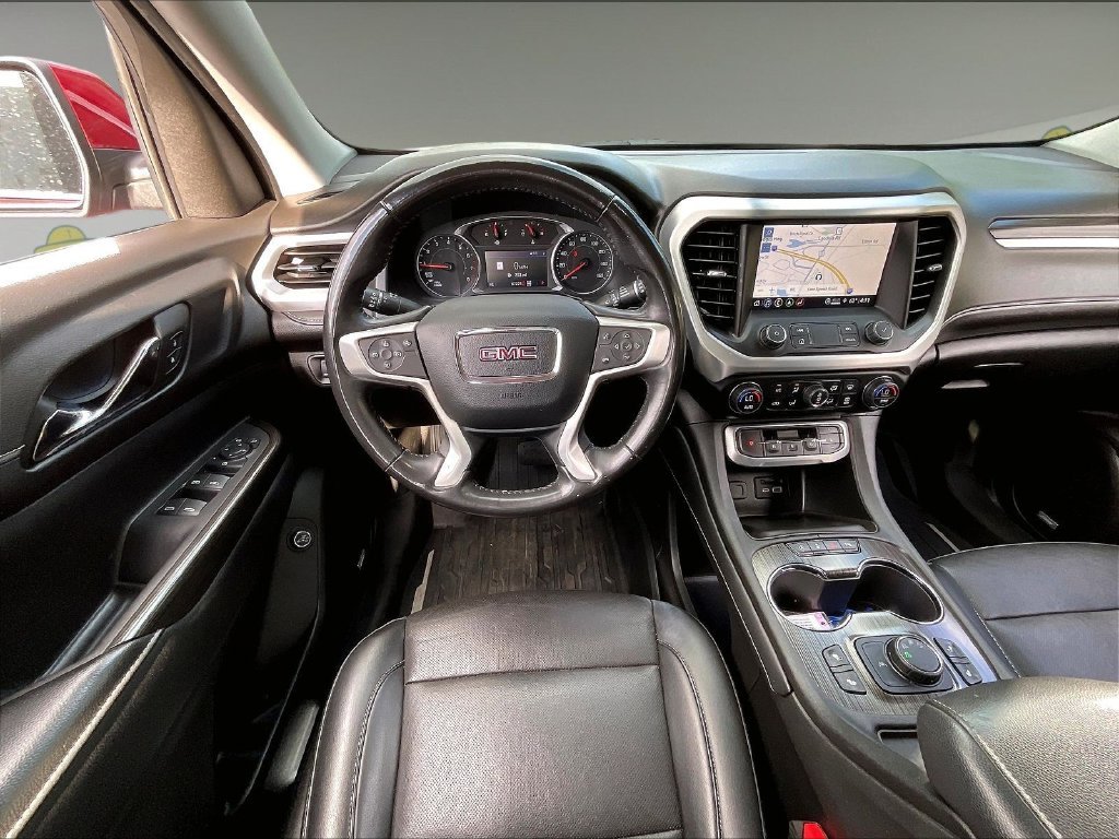 Used 2022 Cayenne Red Tintcoat GMC SLT image 17