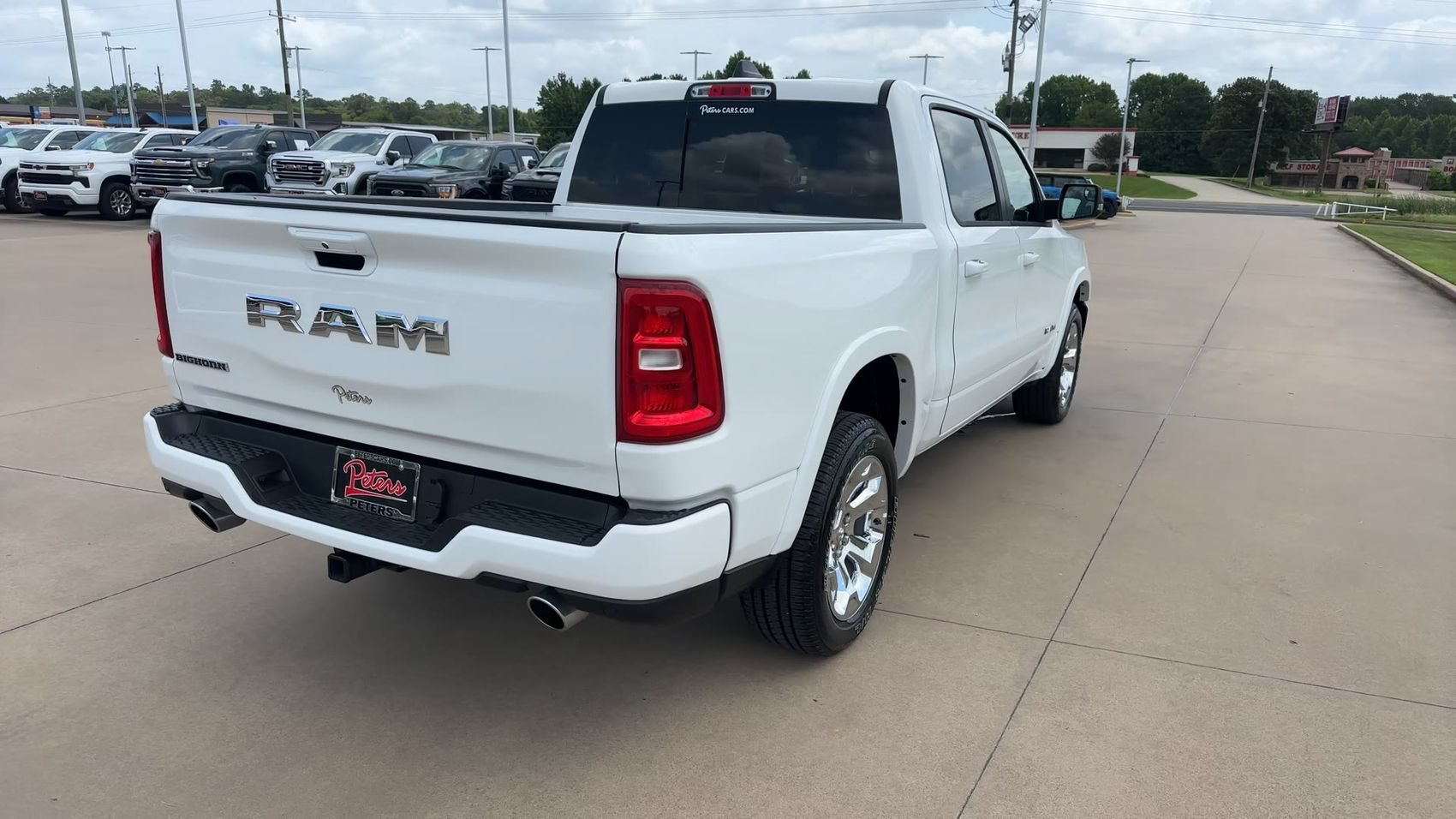 New 2026 Bright White Clearcoat Ram Big Horn image 8