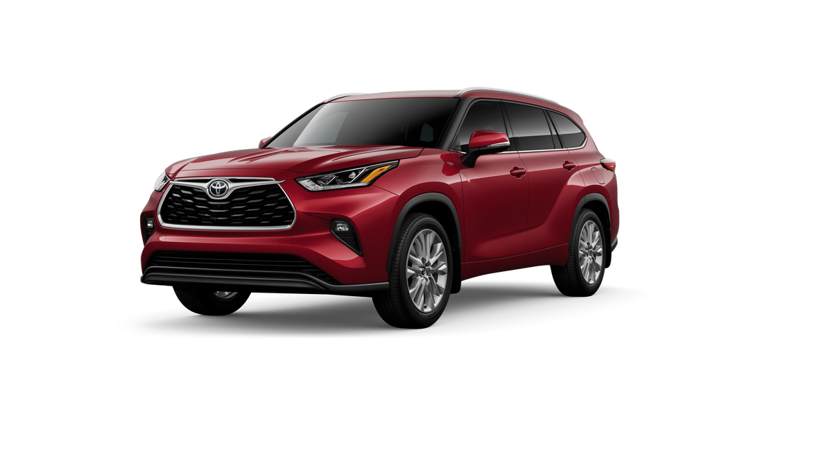Red (Ruby Flare Pearl) 2026 Toyota Highlander Limited AWD SUV / Crossover All-Wheel Drive