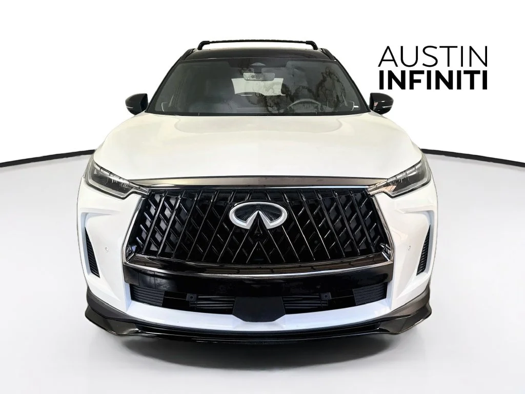 Certified Used 2027 Black INFINITI SPORT image 4