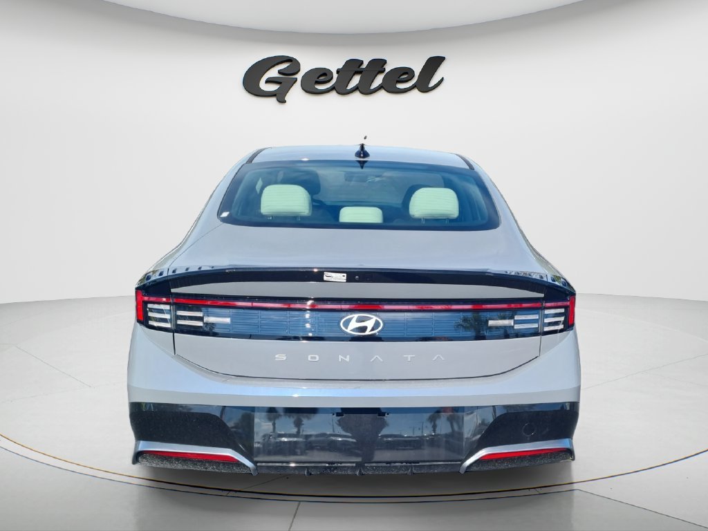 New 2026 Blue Hyundai SEL Sport image 6