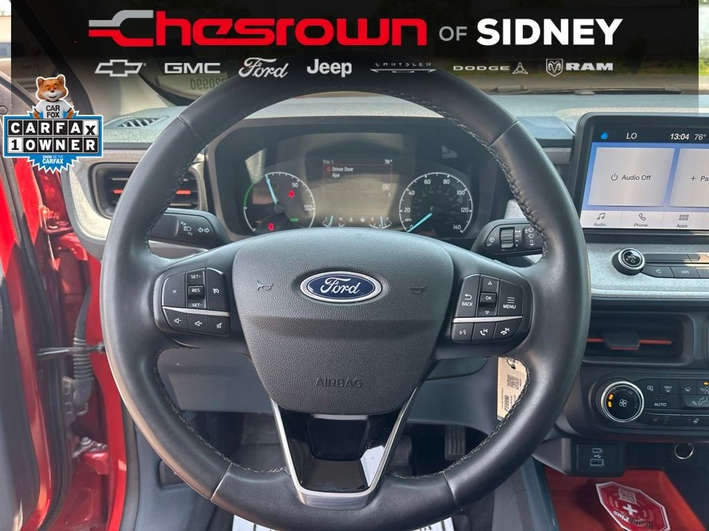 Used 2023 Chili Pepper Red Ford XLT image 14