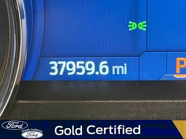 Certified Used 2023 Carbonized Gray Metallic Ford XLT image 14