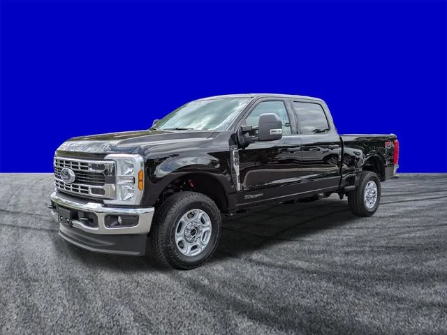 New 2026 Agate Black Metallic Ford F-350® XLT image 8