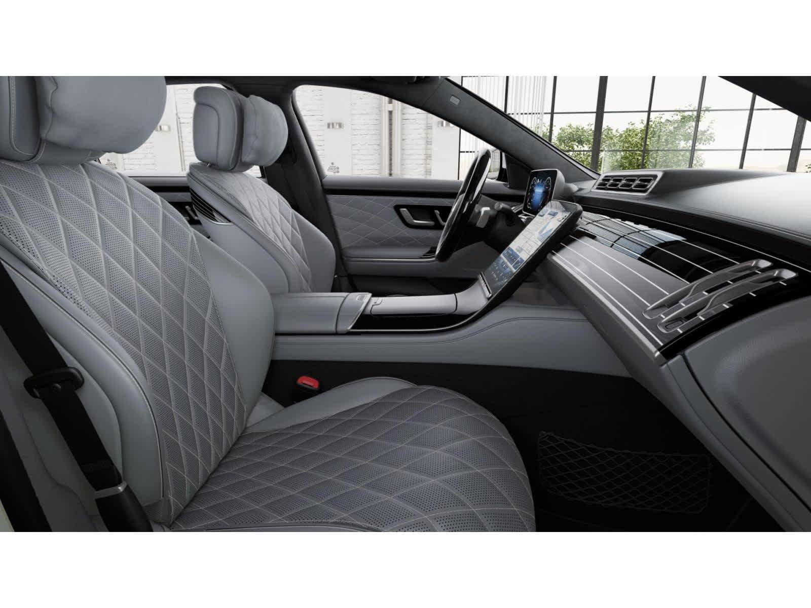 New 2026 MANUFAKTUR Moonlight White Metallic Mercedes-Benz S 500 image 4