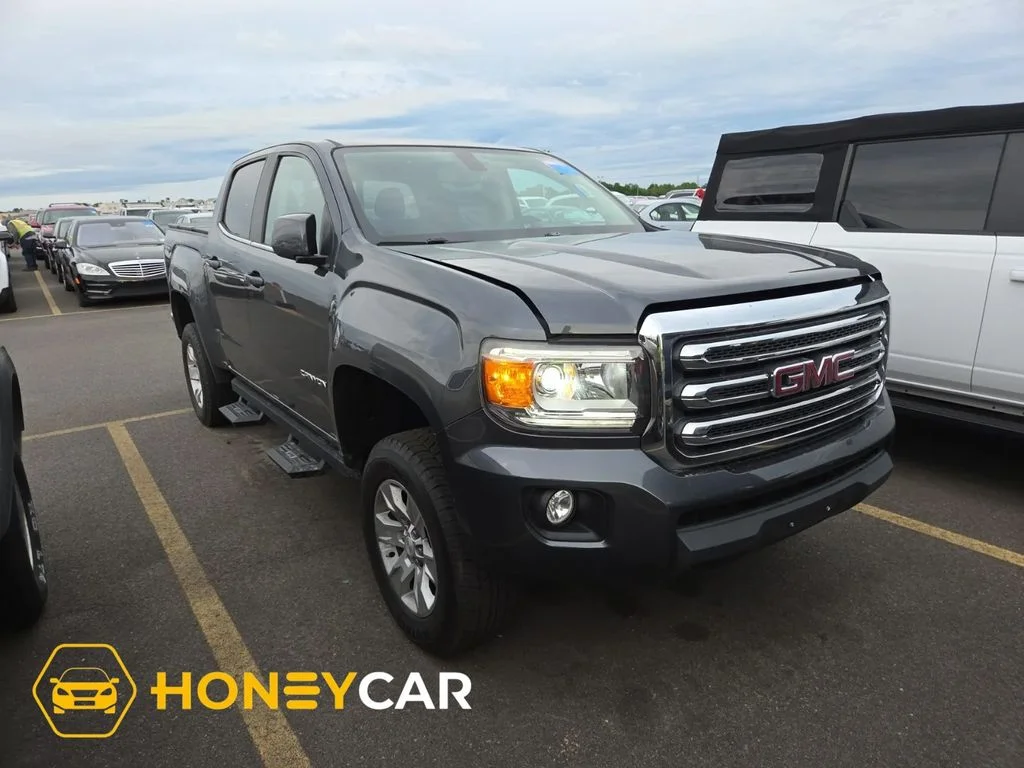 2016 GMC Canyon 4WD SLE Crew Cab Short Box's photo