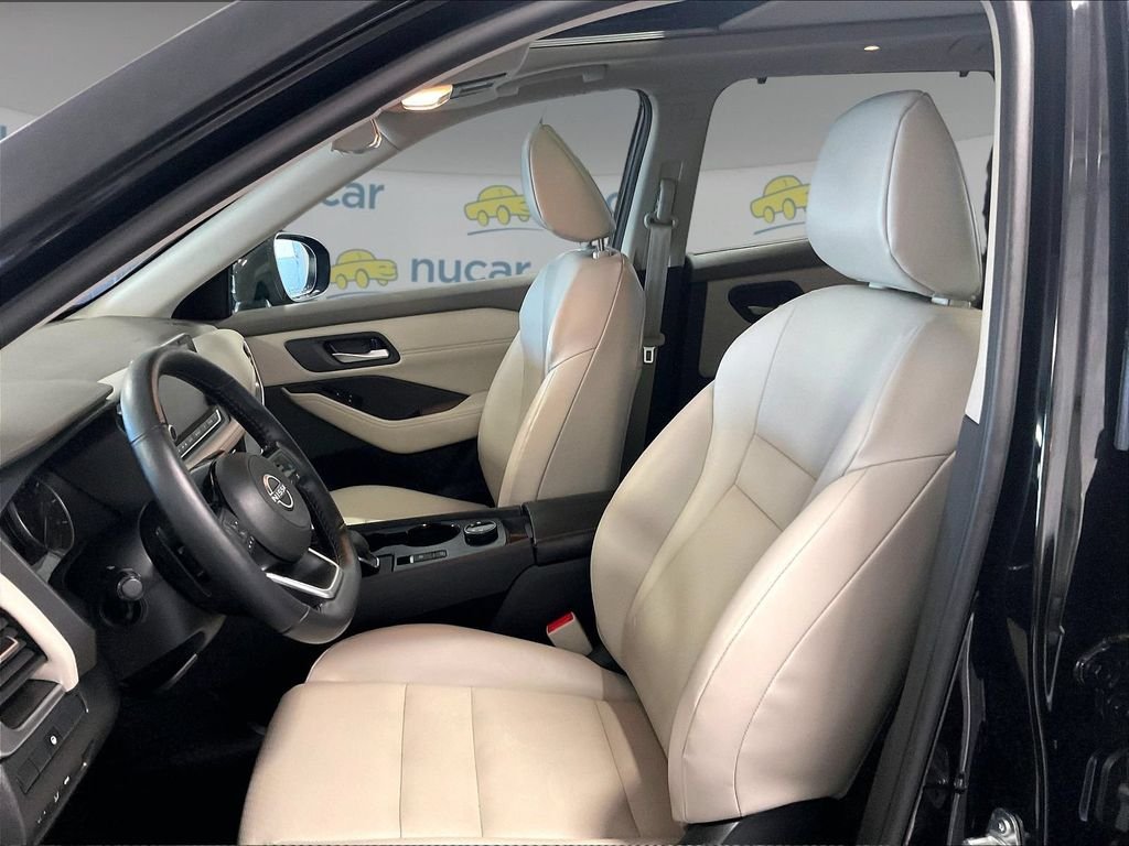 Certified Used 2023 Black Nissan SV image 10