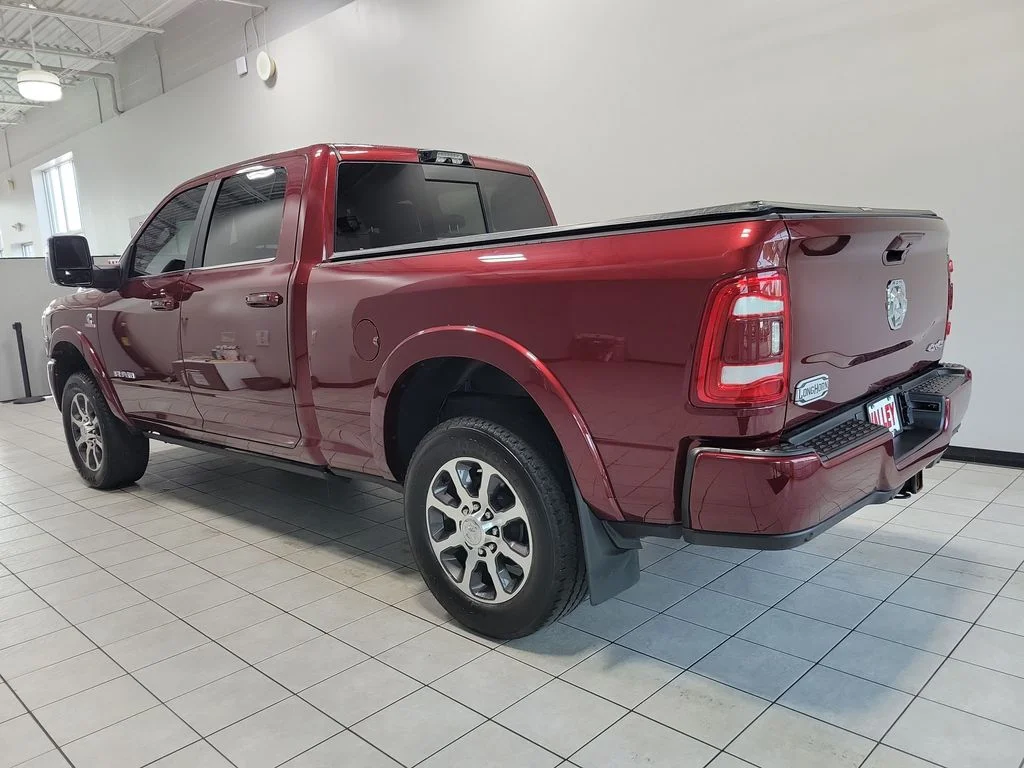 Used 2024 Red Ram Longhorn image 10