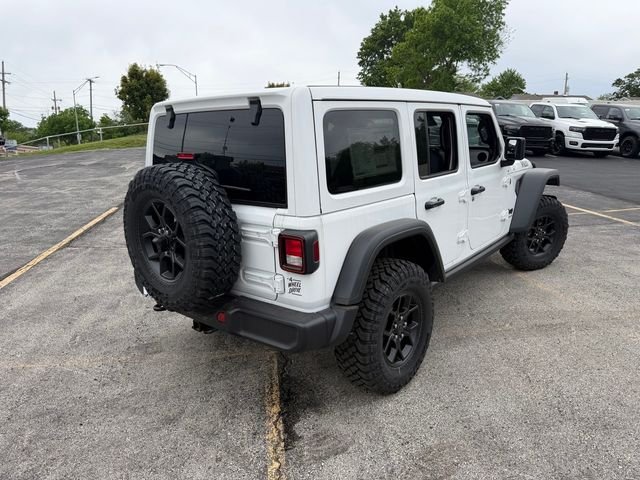 New 2026 Bright White Clear-Coat Exterior Paint Jeep Willys image 7