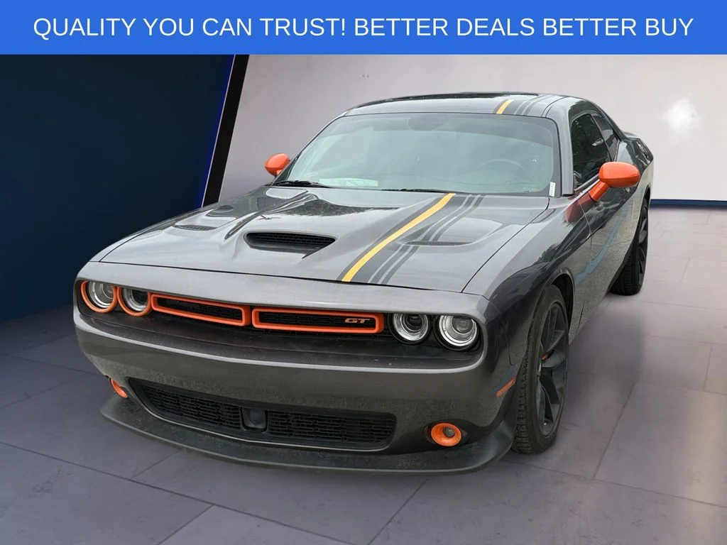 Used 2023 Gray Dodge GT image 1