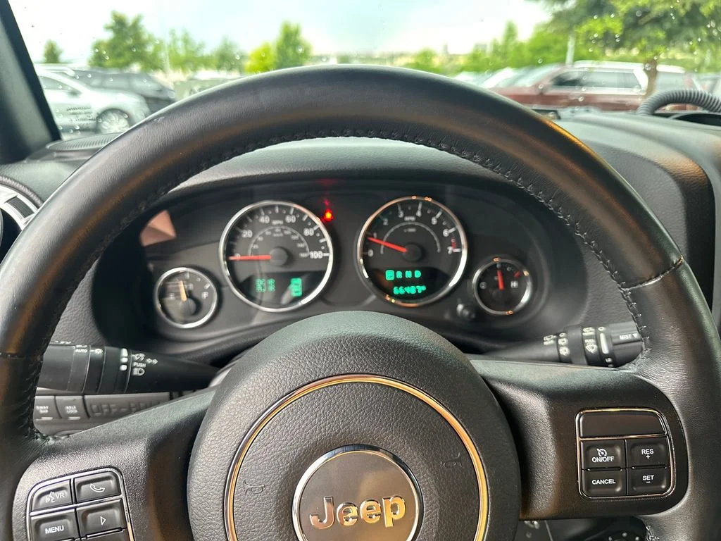 Used 2016 Green Jeep Unlimited Rubicon image 20