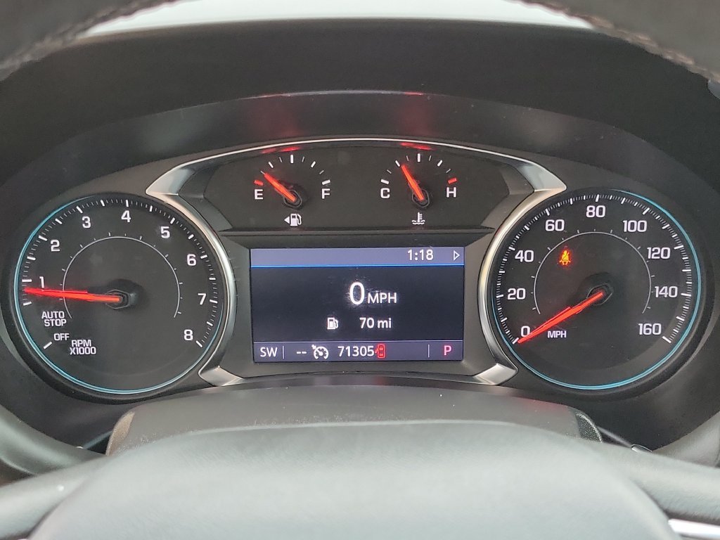 Used 2023 STERLING GRAY METALLIC Chevrolet LT image 26
