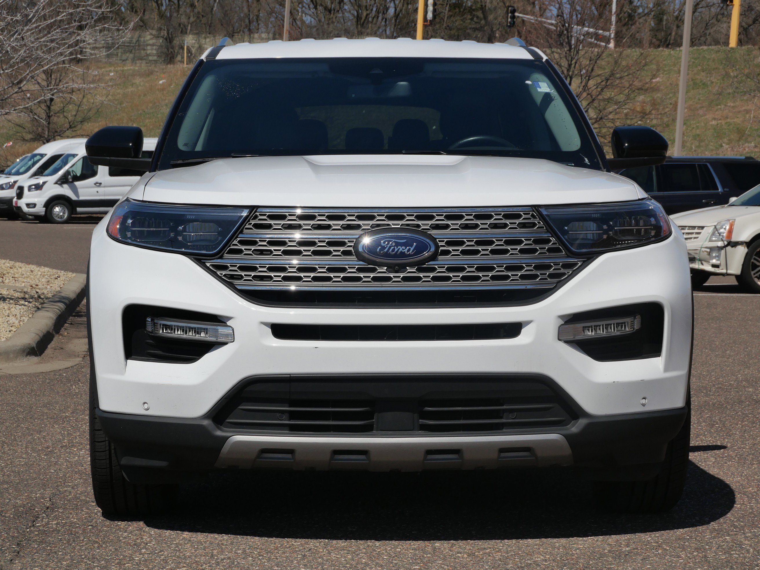 Used 2023 Ford Explorer Limited with VIN 1FMSK8FH6PGB42901 for sale in Eden Prairie, Minnesota