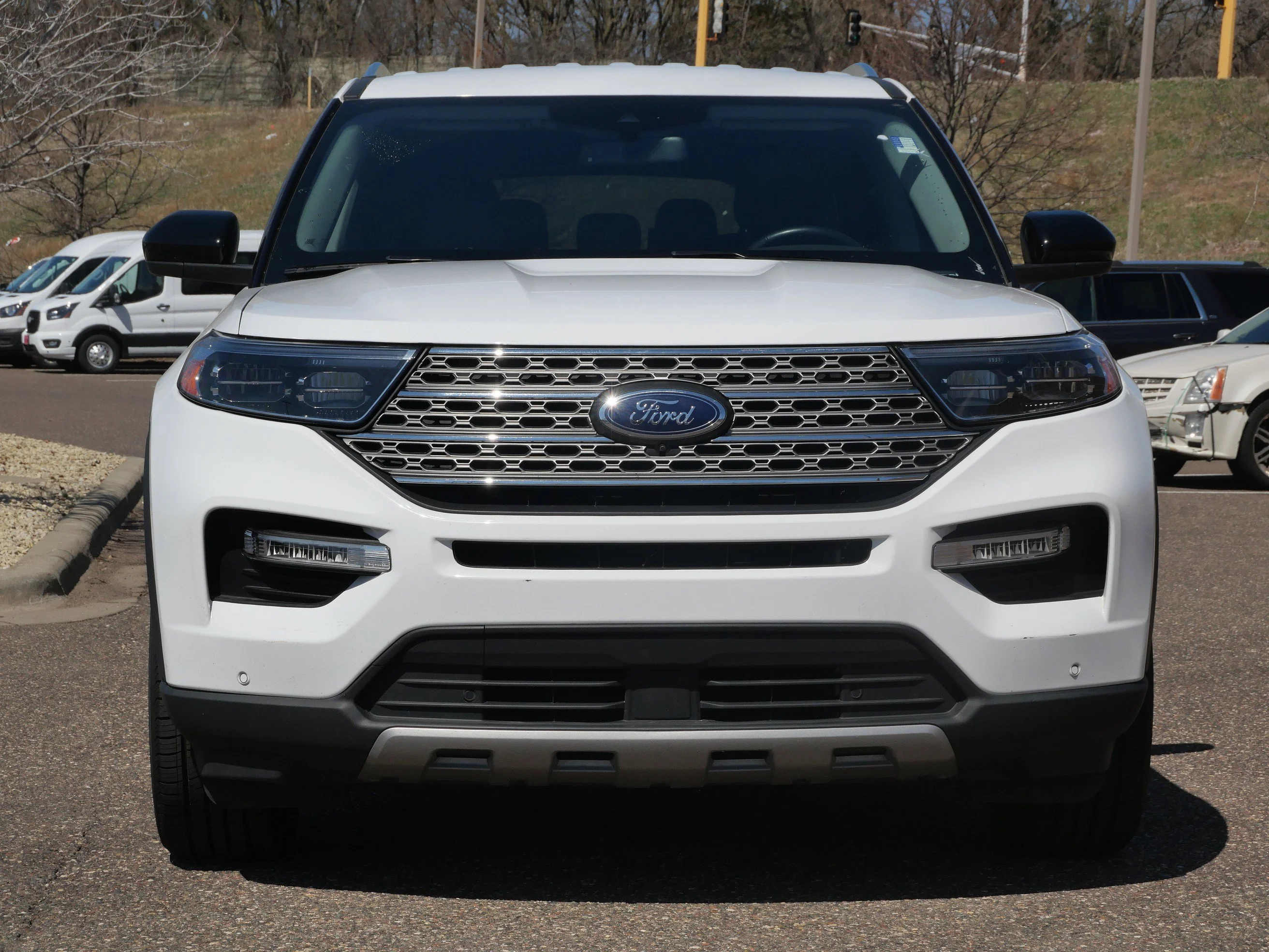 Used 2023 Ford Explorer Limited with VIN 1FMSK8FH6PGB42901 for sale in Eden Prairie, Minnesota