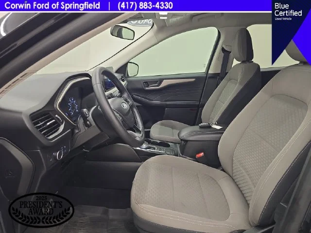 Certified Used 2022 Agate Black Metallic Ford SE image 21