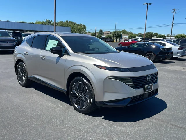 2026 Nissan Murano Platinum
