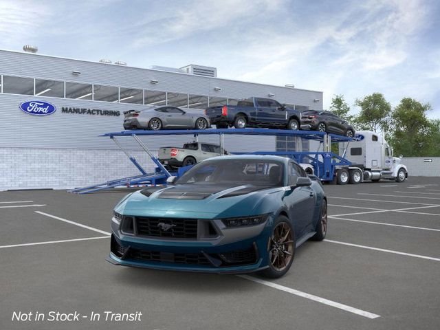 New 2026 Adriatic Blue Metallic Ford Dark Horse® Premium image 2