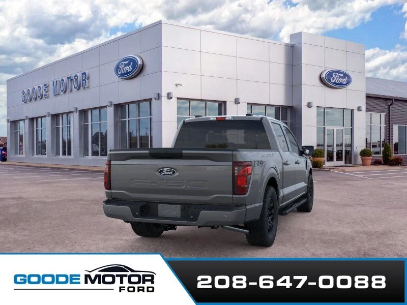 New 2026 Carbonized Gray Metallic Ford XLT image 8