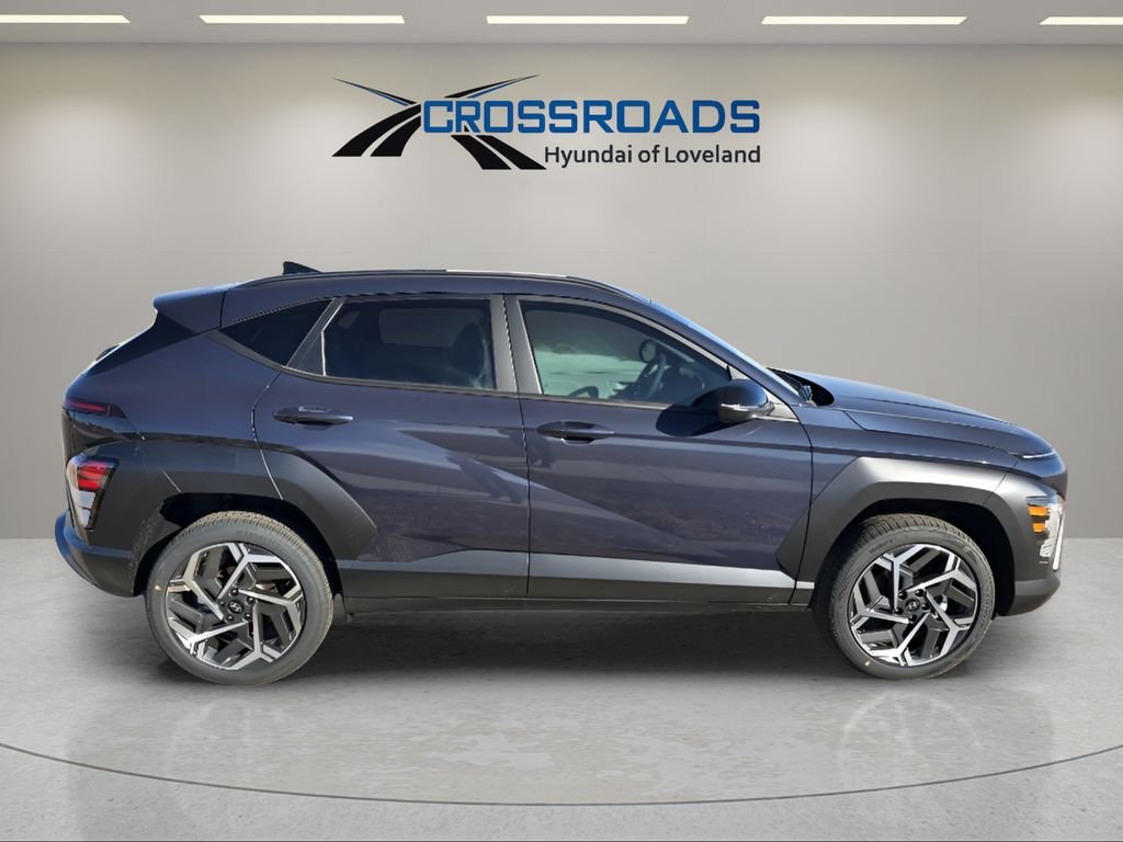 New 2026 Denim Blue Pearl Hyundai SEL Premium image 7