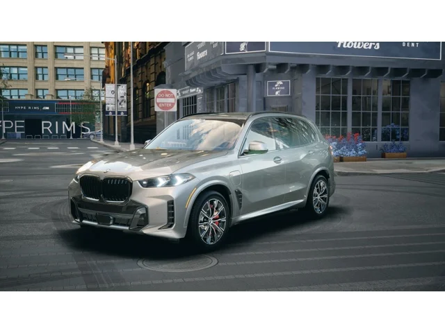2026 BMW X5 xDrive50e's photo