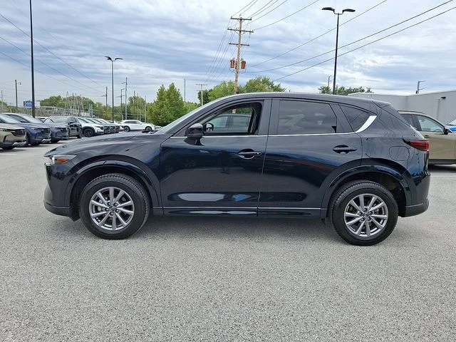 Certified Used 2025 Black Mazda 2.5 S Preferred Package image 4