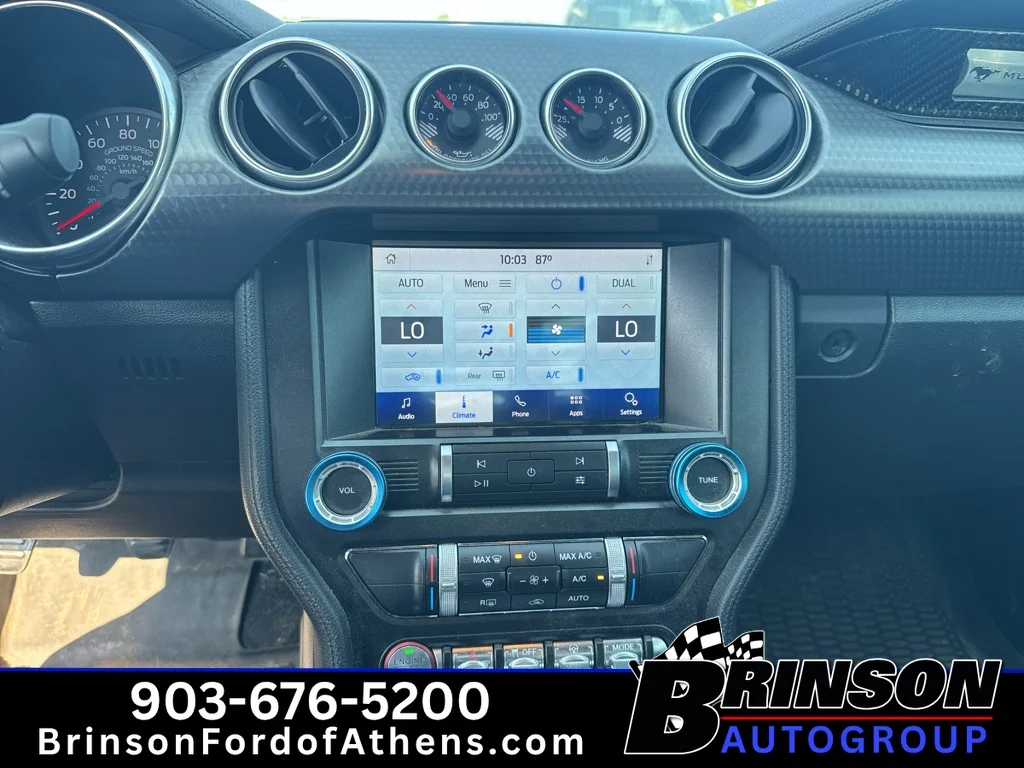 Used 2021 Velocity Blue Metallic Ford GT image 10