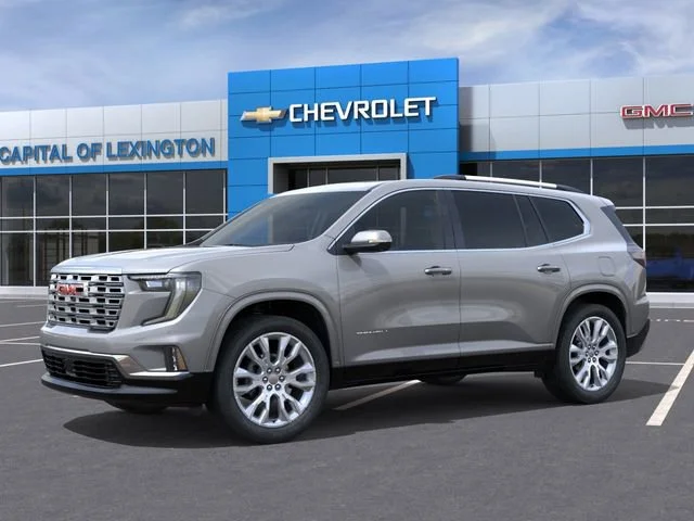 New 2026 Sterling Metallic GMC Denali image 2
