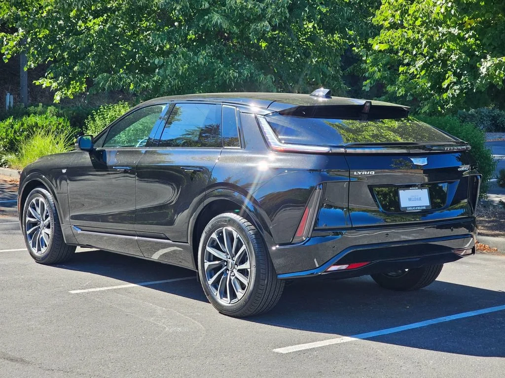 Certified Used 2026 Stellar Black Metallic Cadillac Sport image 3