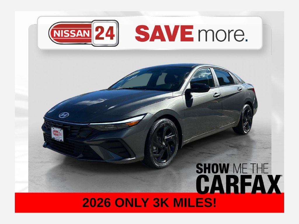 Used 2026 Gray Hyundai SEL Sport image 1