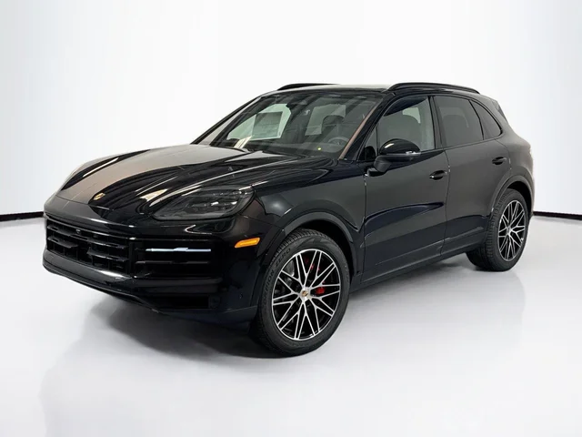 2026 Porsche Cayenne S