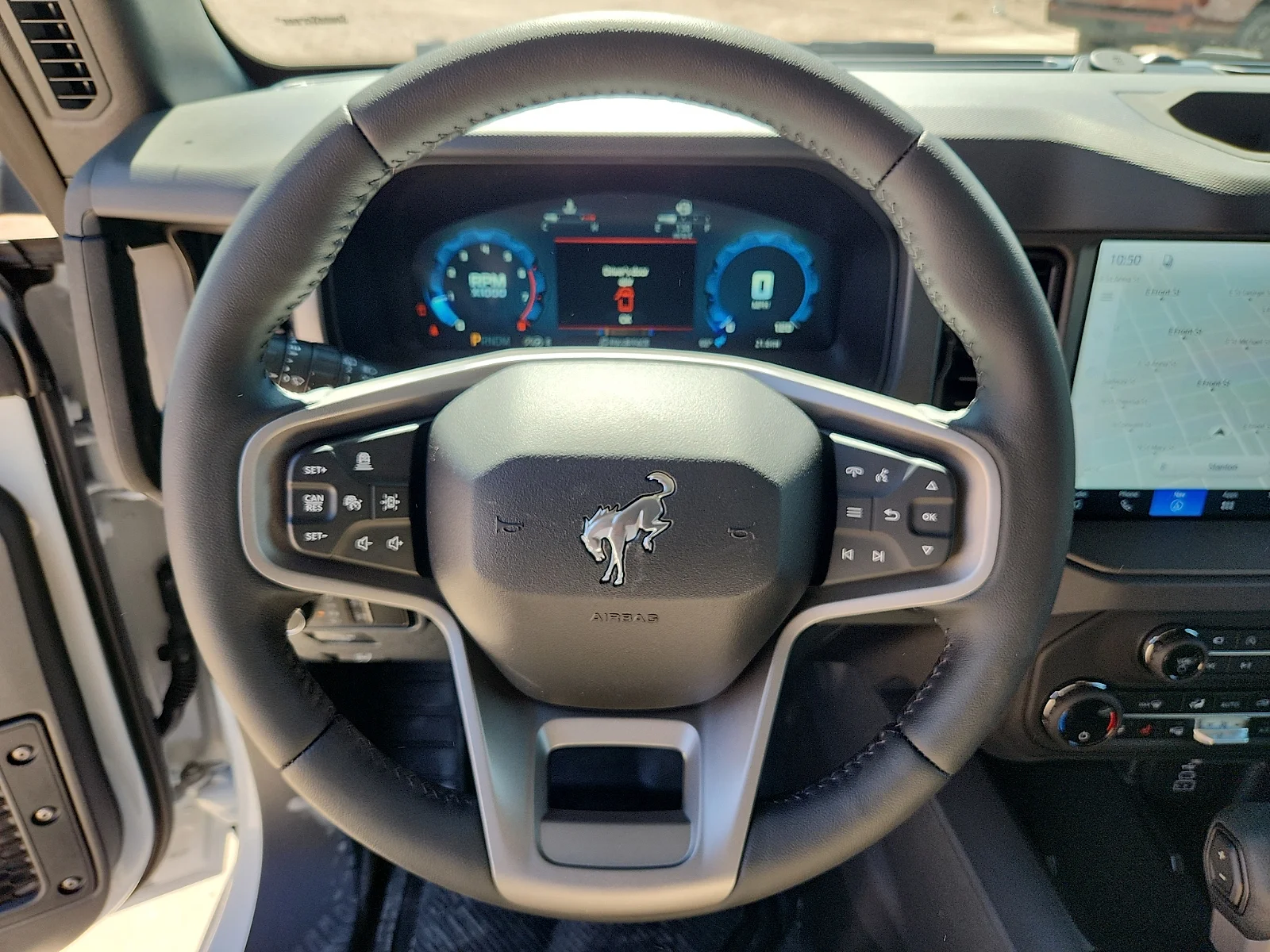 New 2026 Oxford White Ford Badlands image 21