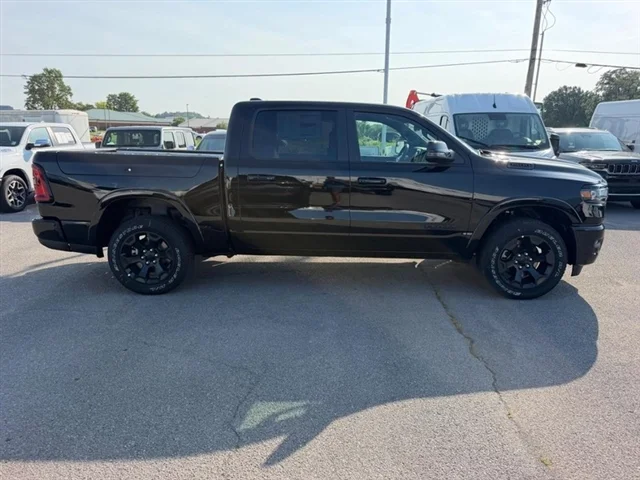New 2026 Diamond Black Crystal Pearlcoat RAM Big Horn image 4